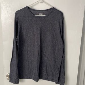 32 Degrees Heat blue long sleeve shirt mens size large L